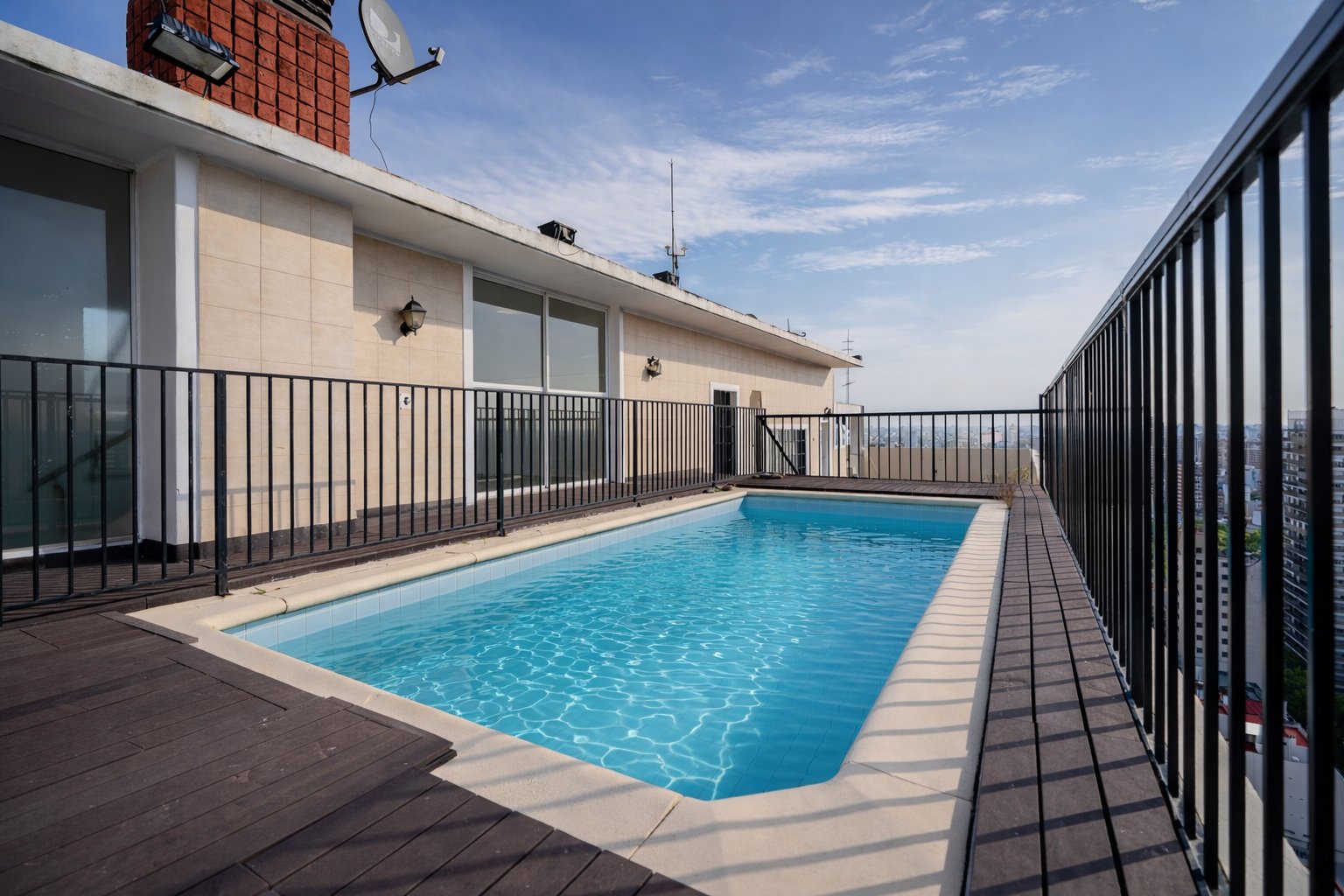 Penthouse Único Piso 25 Belgrano | Para Reciclar a Tu Gusto | Vista 360° Río | Piscina Propia" — foto 2