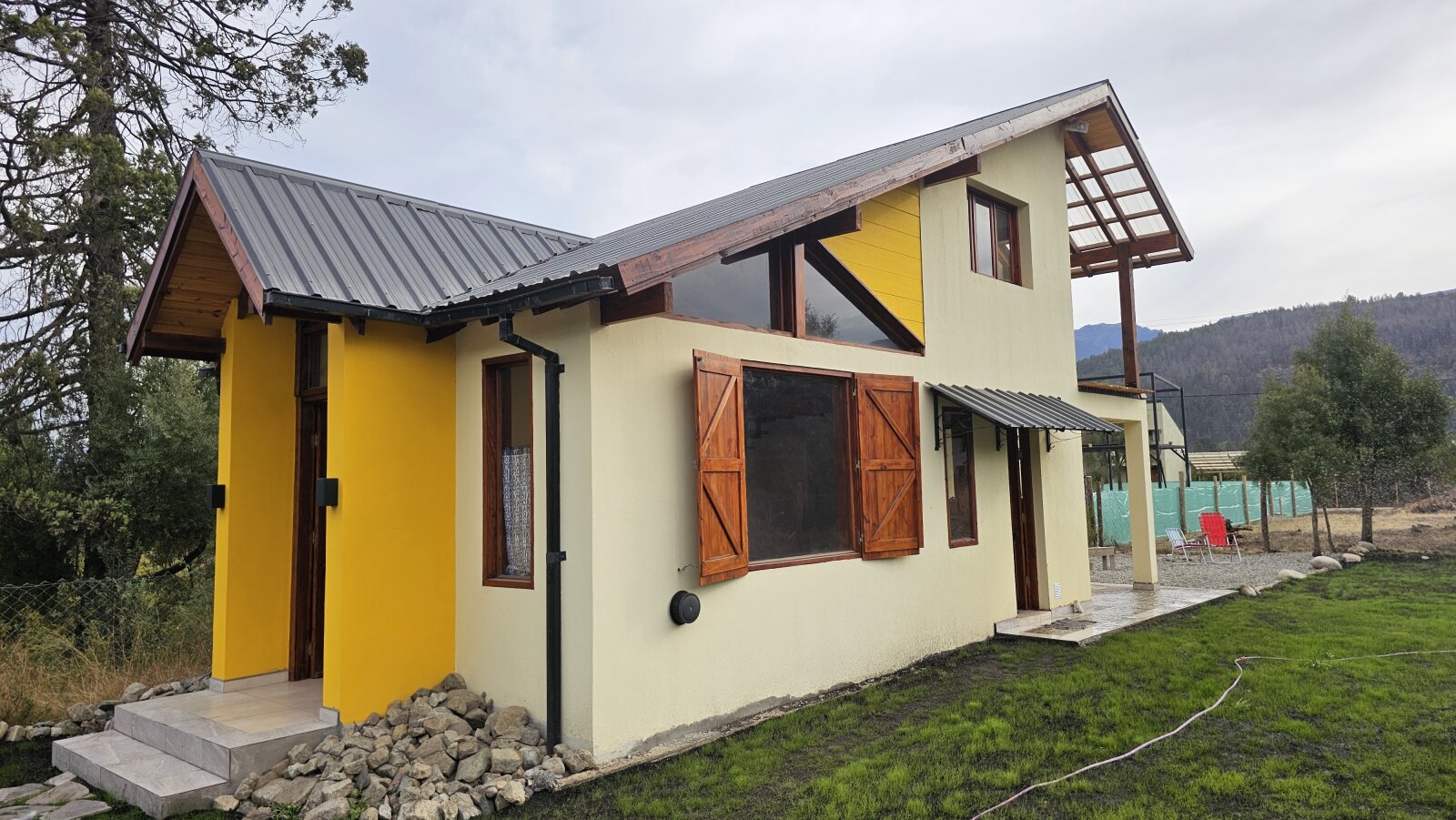 Casa A Estrenar En El Bolsón Barrio Arrayanes - Apto Crédito - 3