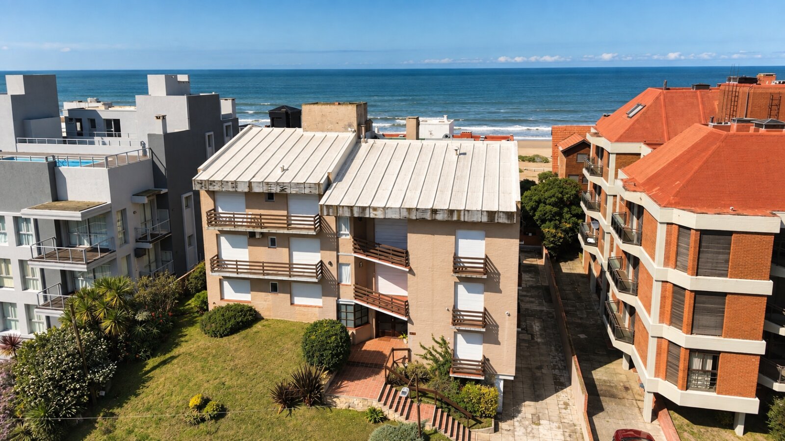 Departamento 3 ambientes en venta Pinamar | Gas natural | Muy cerca del mar