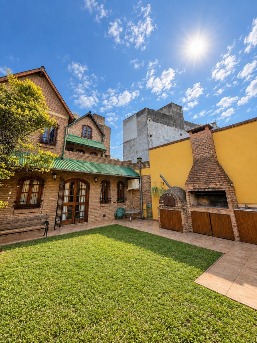 MUNIAGURRIA Y EVA PERON - CASA CON JARDÍN Y PARRILLERO — foto 2