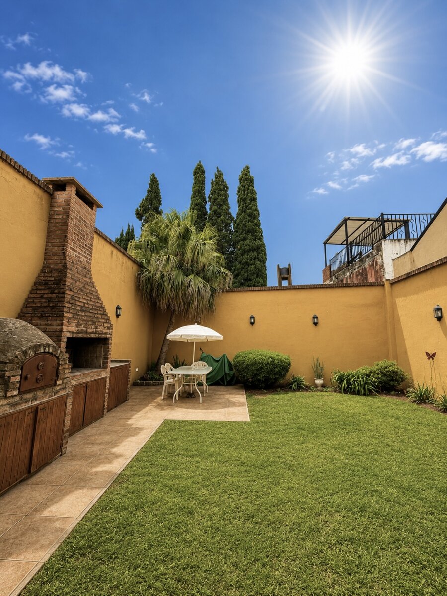 MUNIAGURRIA Y EVA PERON - CASA CON JARDÍN Y PARRILLERO - 2