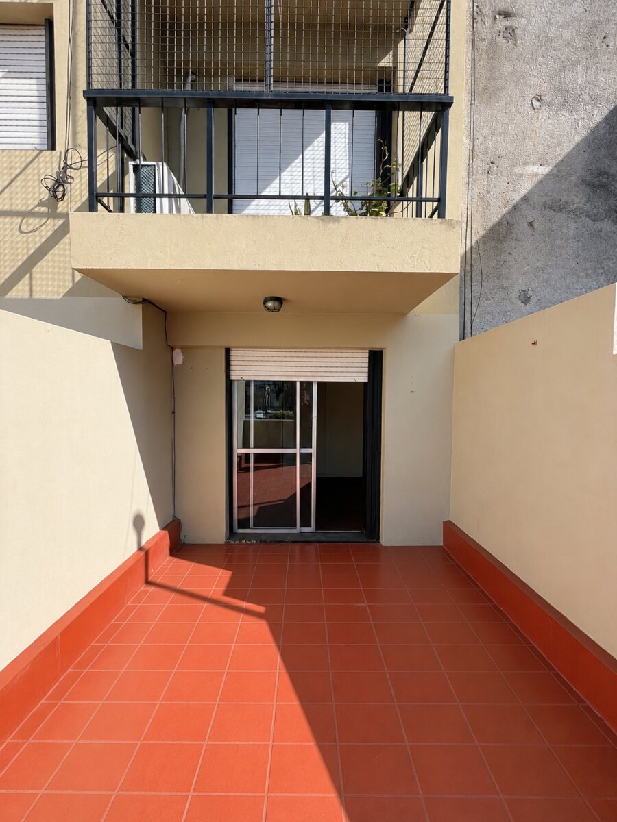 MITRE 1425 - BALCON + PATIO - 2