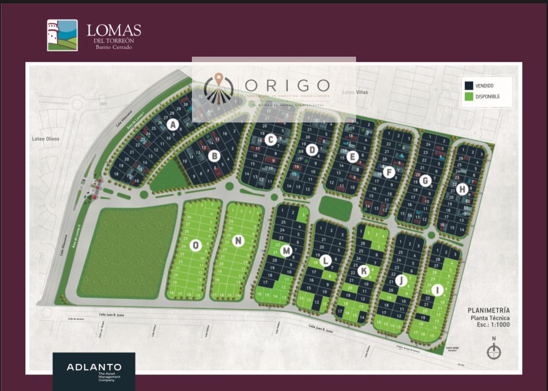 Lote en Venta en Maipu, Mendoza