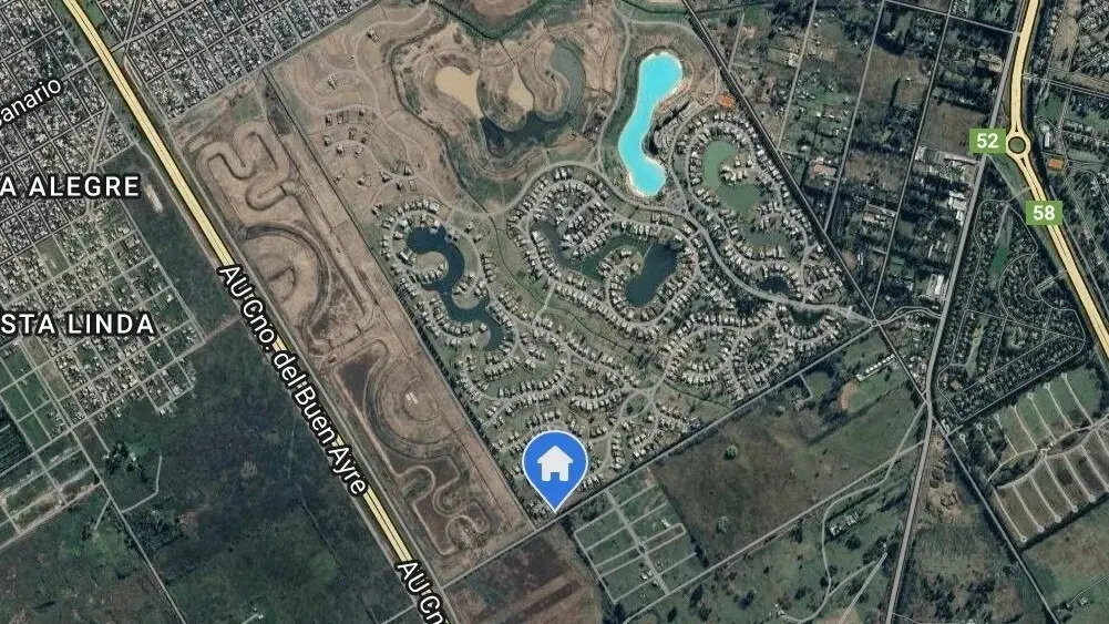 Venta Lote Barrio Damasia Al Sur - 3