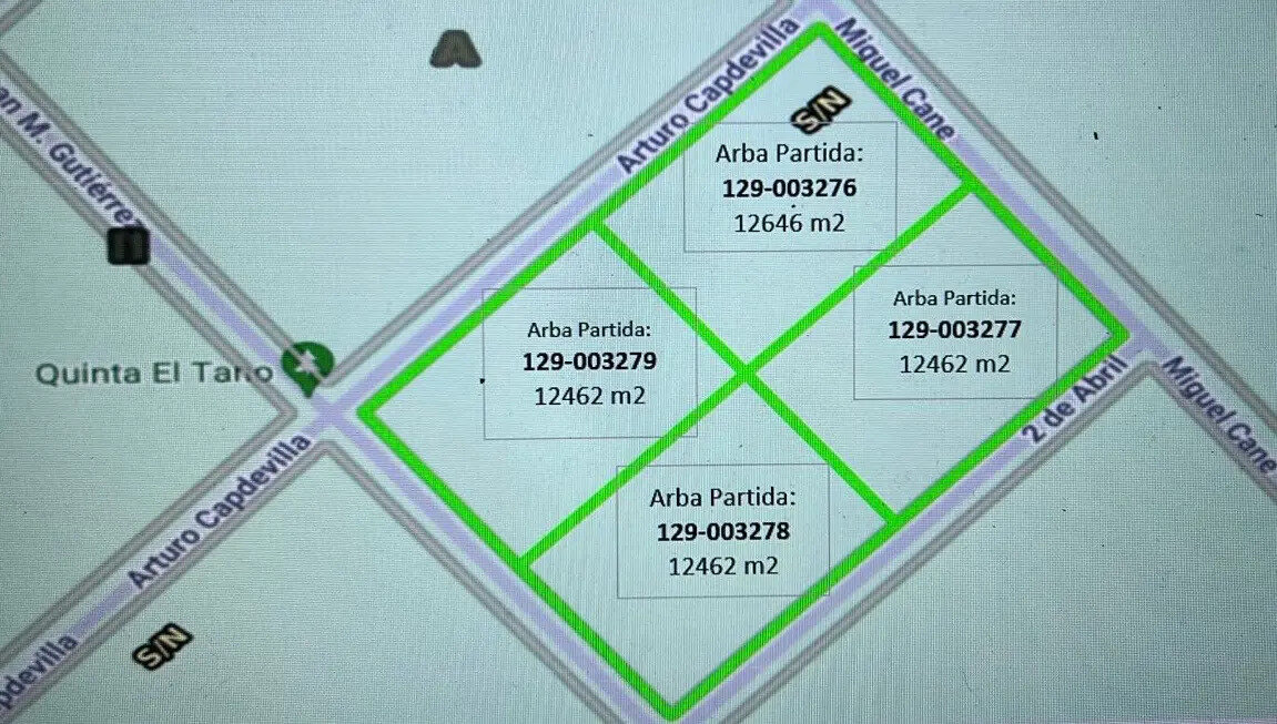 Venta Fracción Campo Presidente Perón Ideal Barrio Proyecto - 2