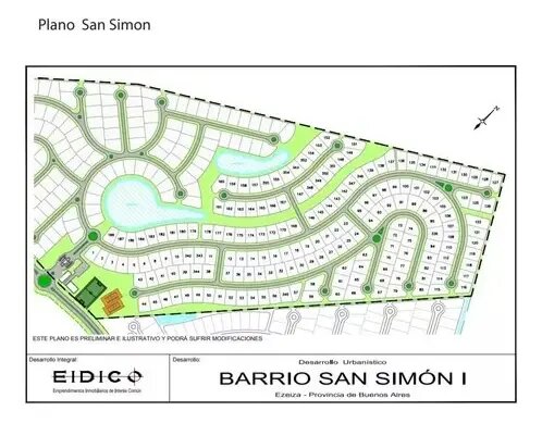 Venta Lote Barrio San Simon - 2