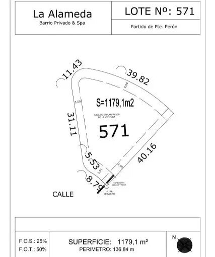 Venta Lote Barrio La Alameda A La Laguna - 4