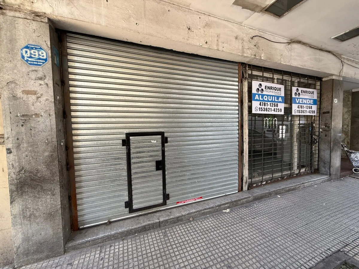 Venta Local Comercial Microcentro Balvanera. Apto Credito
