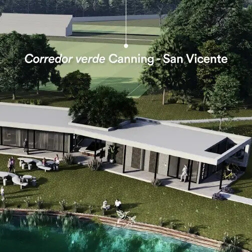 Venta Lote Barrio Los Colibríes San Vicente Desarrollo — foto 6