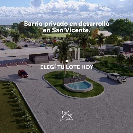 Venta Lote Barrio Los Colibríes San Vicente Desarrollo — foto 3