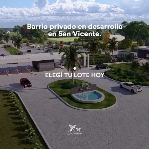 Venta Lote Barrio Los Colibríes San Vicente Etapa 1 — foto 2