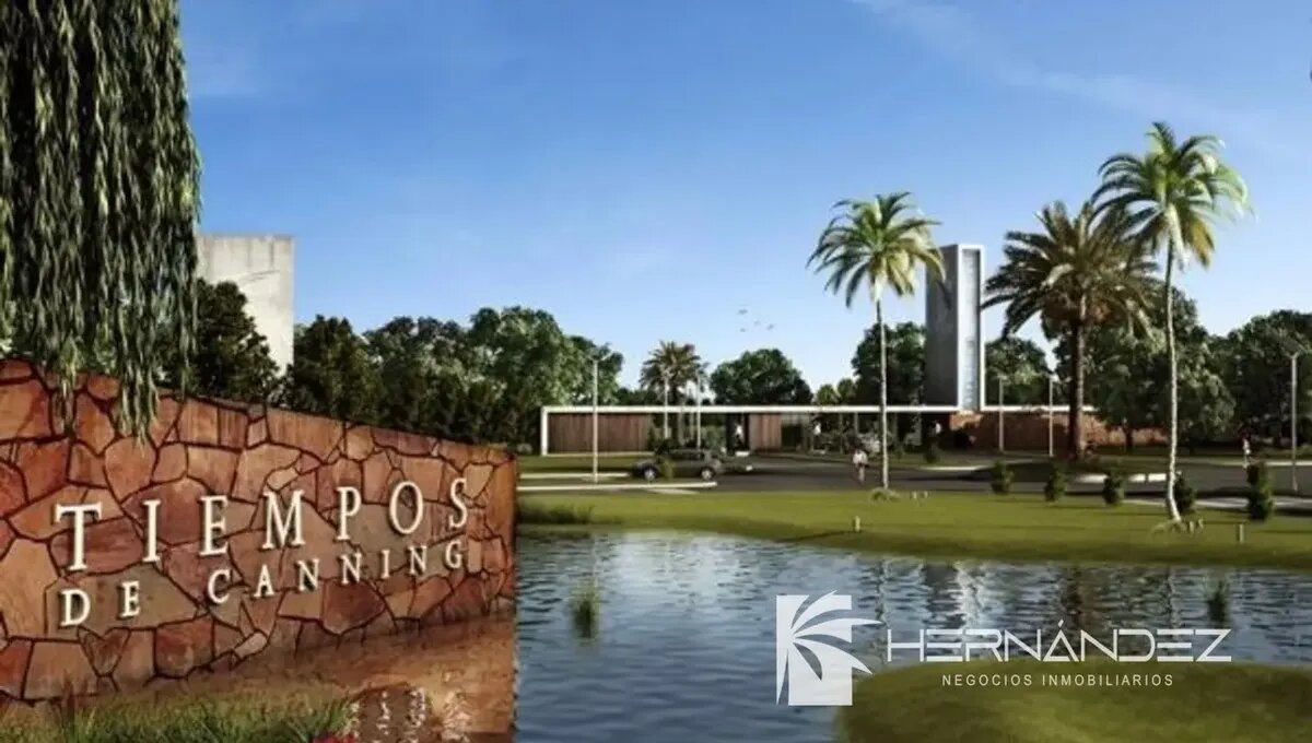Venta Terreno Barrio Tiempos De Canning Sector Veris Permuta