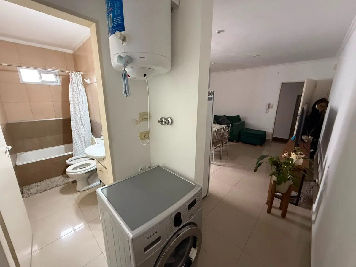 Departamento 2 Ambientes Apto Crédito Sobre Avenida - 8