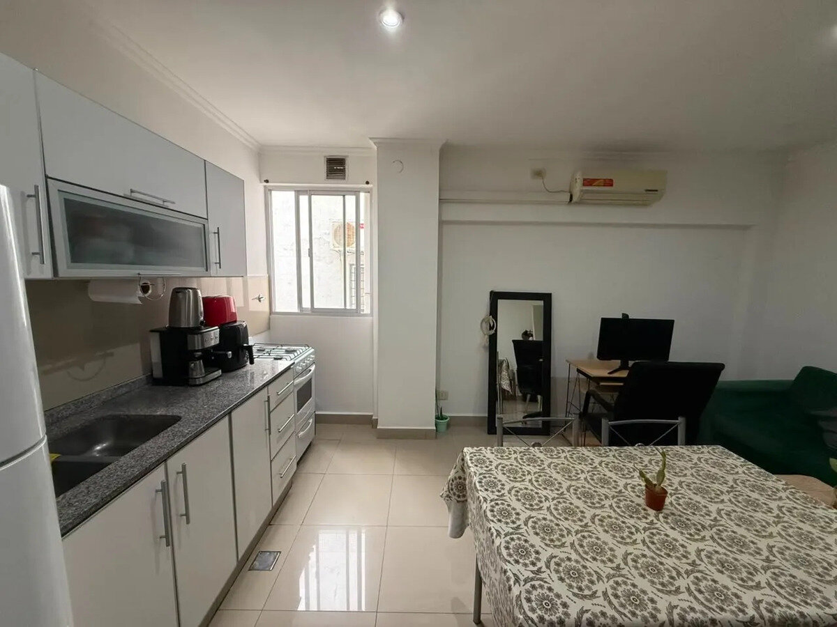 Departamento 2 Ambientes Apto Crédito Sobre Avenida - 6