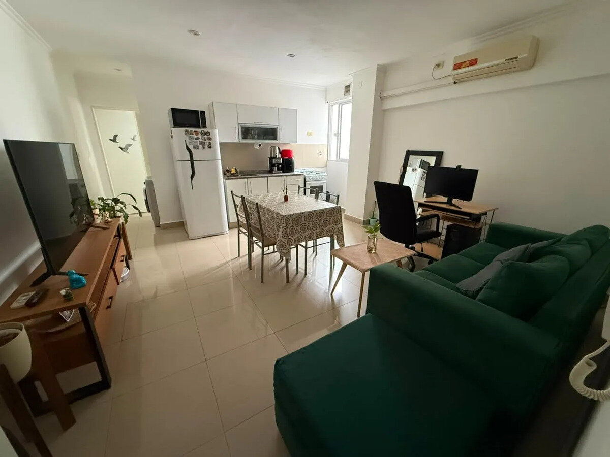 Departamento 2 Ambientes Apto Crédito Sobre Avenida - 2