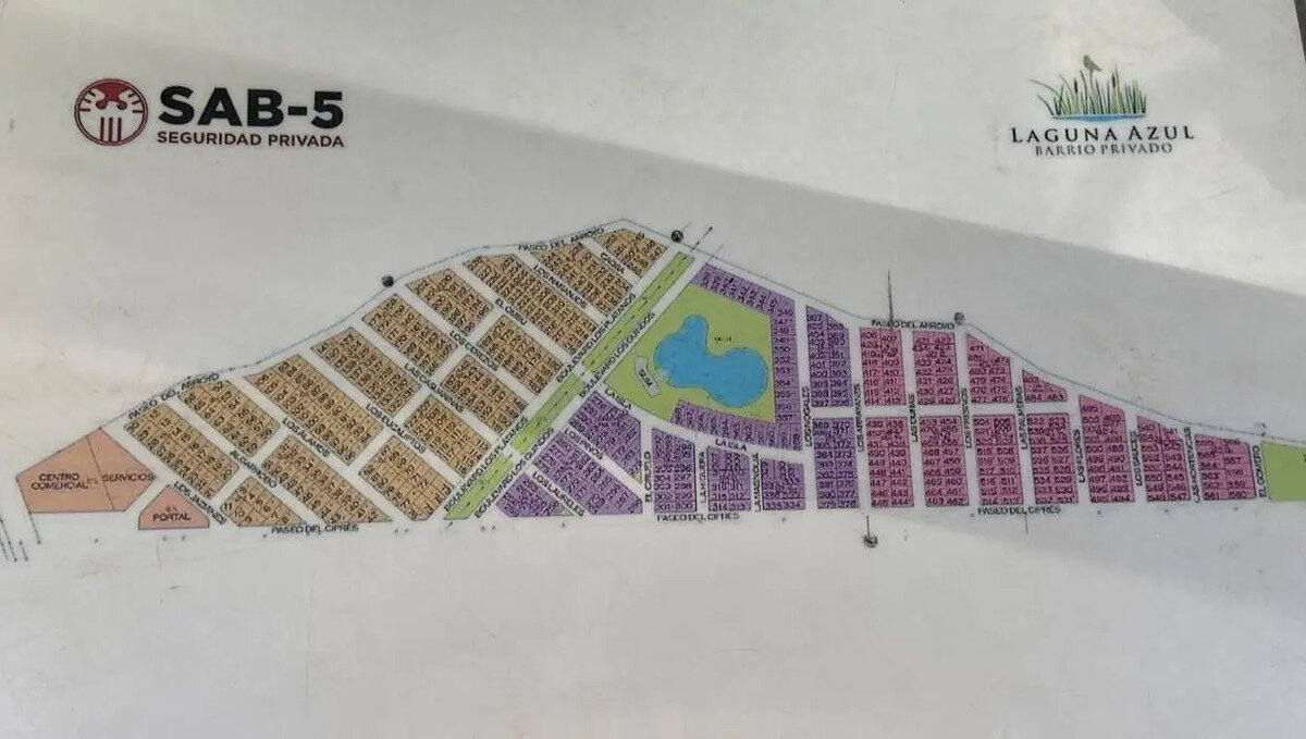 Venta Lote Barrio Laguna Azul Spegazzini / Financiacion — foto 4