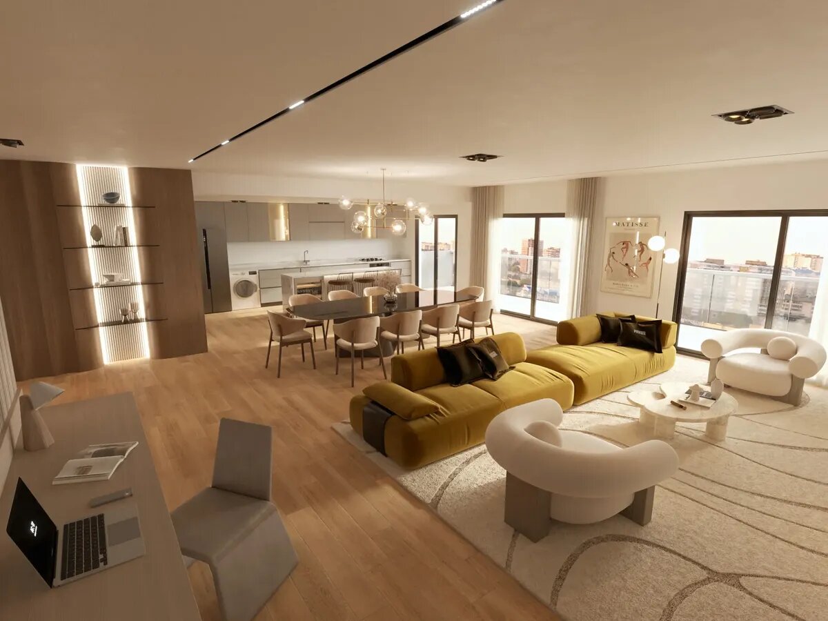 Venta Departamento 2 Ambientes Saavedra Amenities Cochera