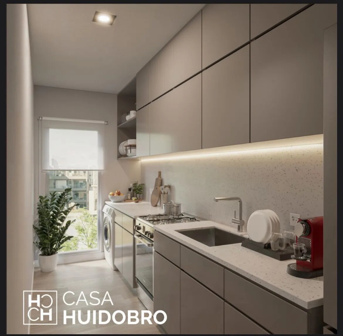 Venta Departamento Monoambiente Cochera Pileta Sum Parrilla — foto 6