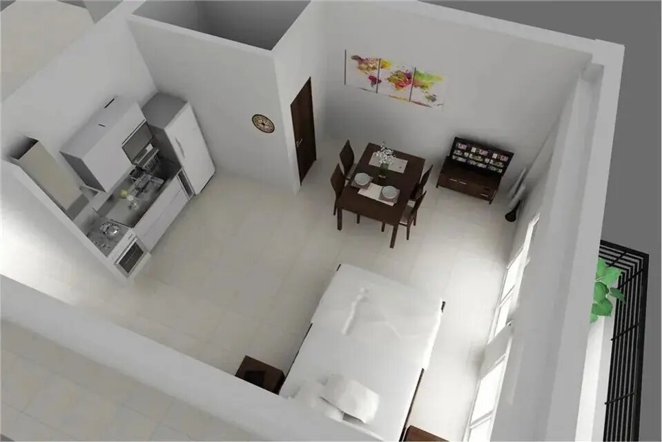 Venta Monoambiente Lanus Oeste Comercial Permuta Cochera - 18
