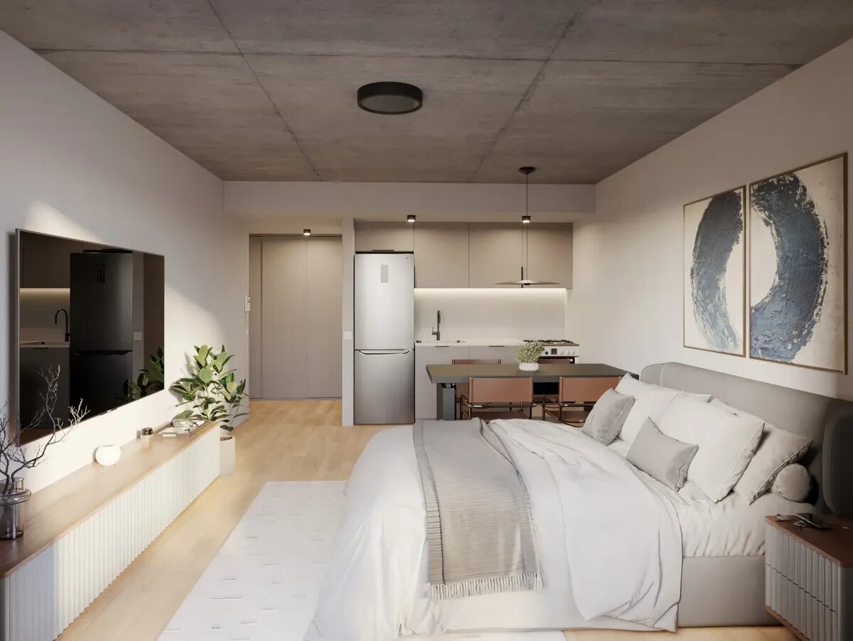 Venta Monoambiente Belgrano Con Amenities — foto 5
