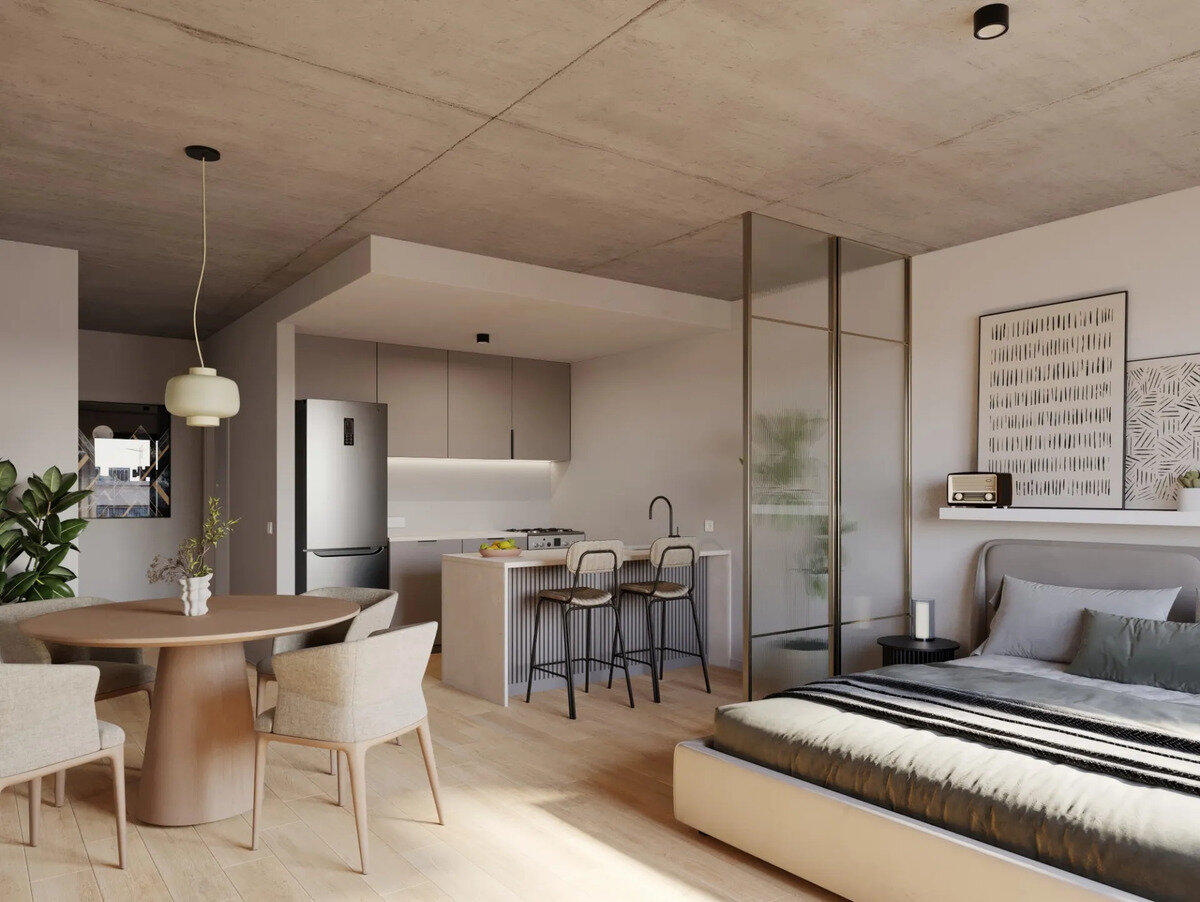 Venta Monoambiente Belgrano Con Amenities