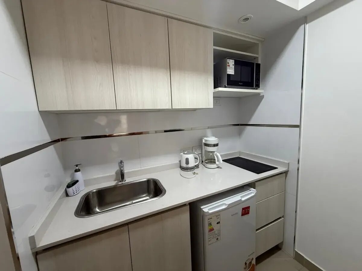 Venta Departamento Monoambiente Pileta Amoblado Cocheras - 13