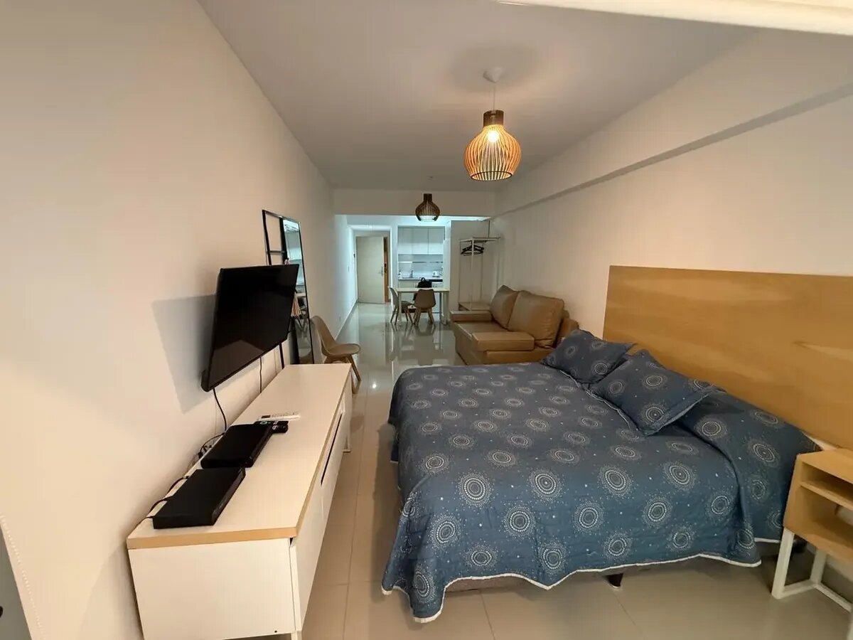 Venta Departamento Monoambiente Pileta Amoblado Cocheras - 10