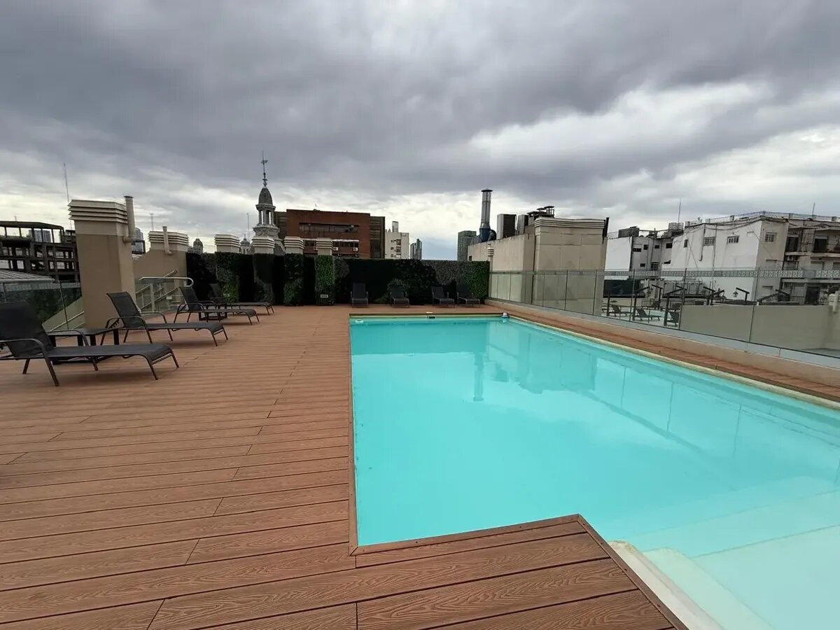 Venta Departamento Monoambiente Pileta Amoblado Cocheras - 28