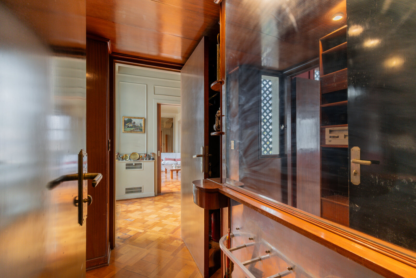 VENTA DE EXCELENTE PISO 5 AMBIENTES C/BALCÓN ATERRAZADO AL FRENTE, DEPENDENCIA Y BAULERA EN RETIRO — foto 9