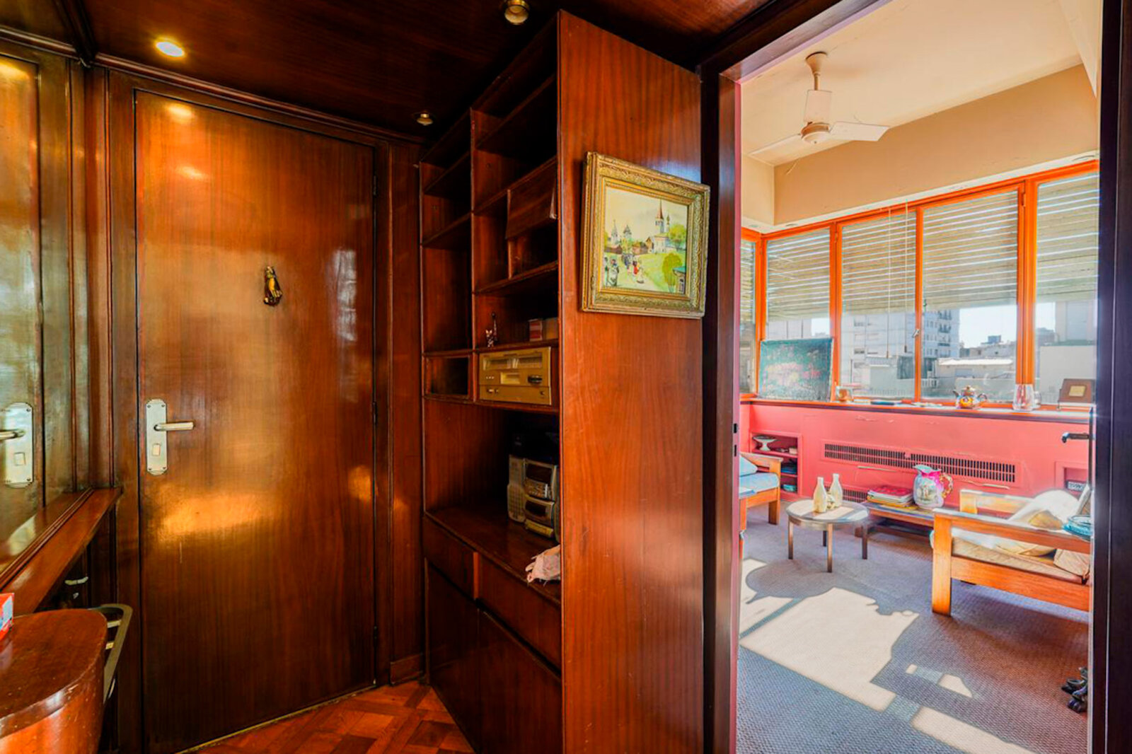 VENTA DE EXCELENTE PISO 5 AMBIENTES C/BALCÓN ATERRAZADO AL FRENTE, DEPENDENCIA Y BAULERA EN RETIRO — foto 8