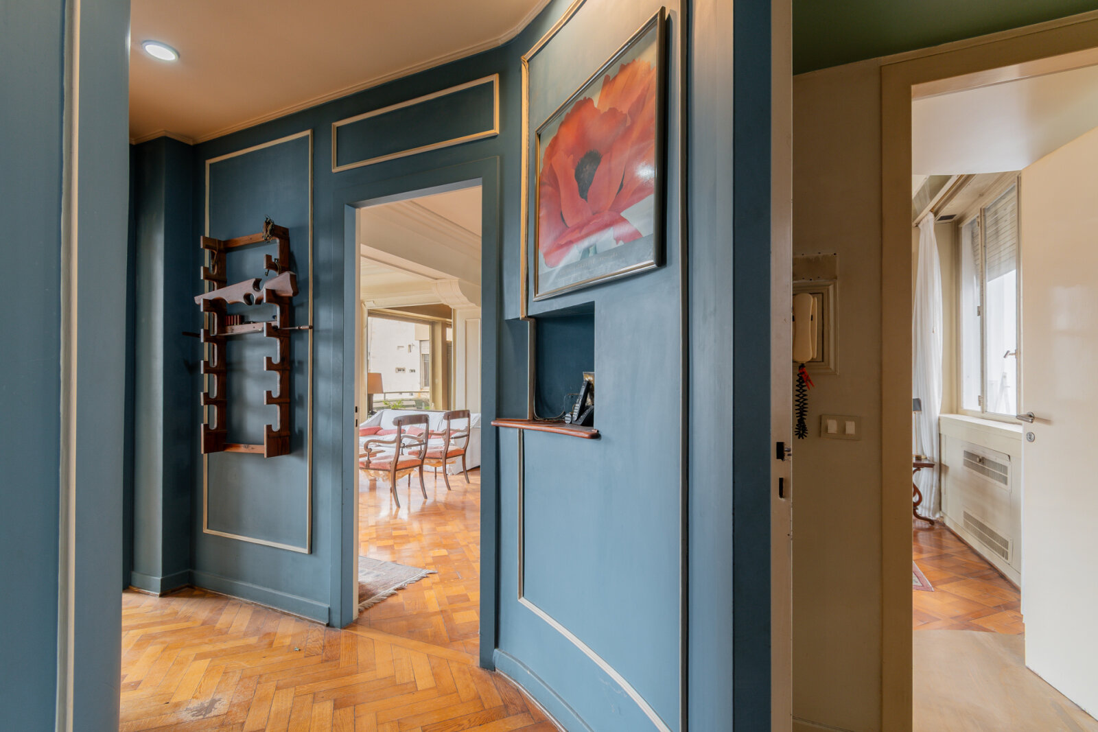 VENTA DE EXCELENTE PISO 5 AMBIENTES C/BALCÓN ATERRAZADO AL FRENTE, DEPENDENCIA Y BAULERA EN RETIRO — foto 15