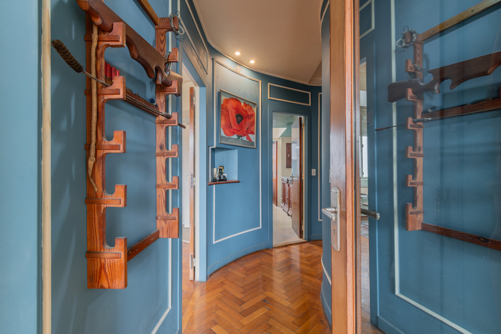 VENTA DE EXCELENTE PISO 5 AMBIENTES C/BALCÓN ATERRAZADO AL FRENTE, DEPENDENCIA Y BAULERA EN RETIRO — foto 6