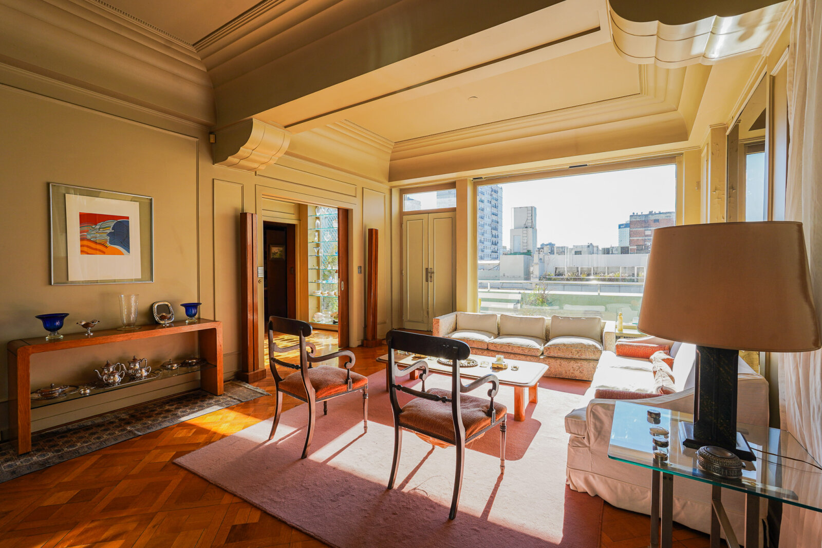 VENTA DE EXCELENTE PISO 5 AMBIENTES C/BALCÓN ATERRAZADO AL FRENTE, DEPENDENCIA Y BAULERA EN RETIRO — foto 7