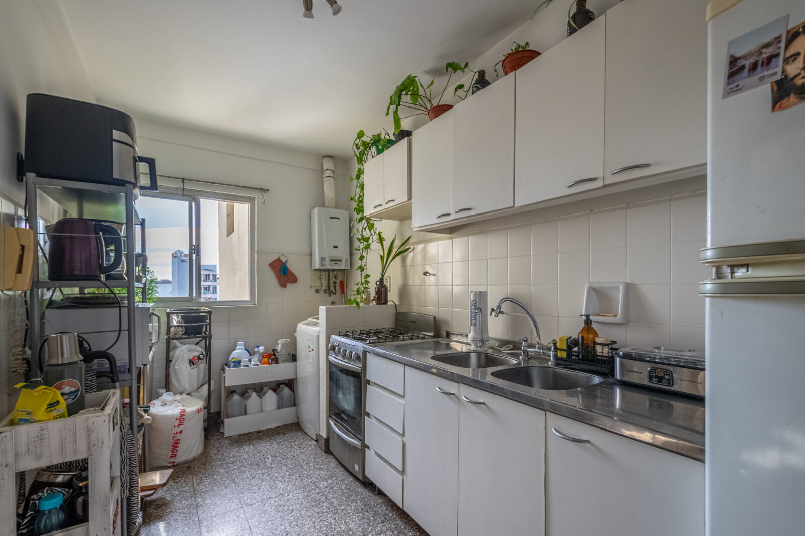 Venta 2 Ambientes en Piso Alto, Luminoso Orientación Norte — foto 2
