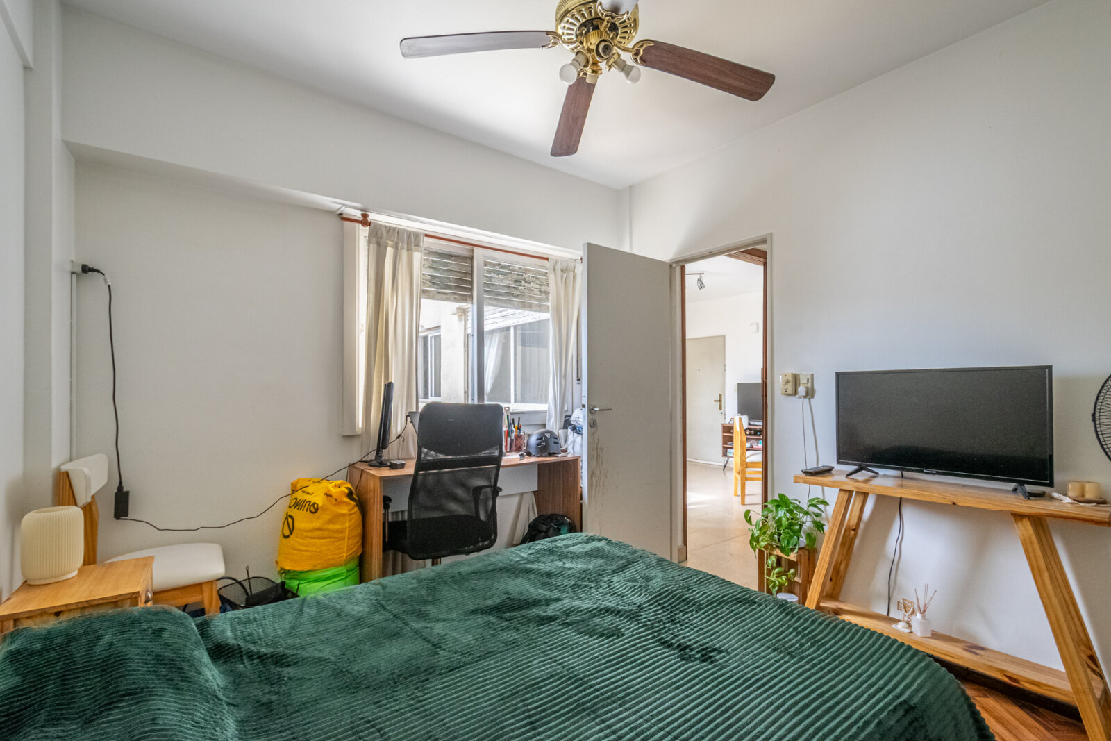 Venta 2 Ambientes en Piso Alto, Luminoso Orientación Norte — foto 3