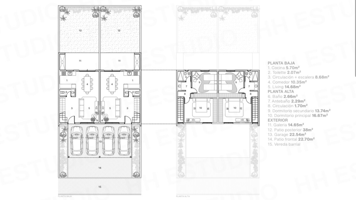 Duplex En Venta Campos de Manantiales 2D/2B - En Pozo!!! - 8