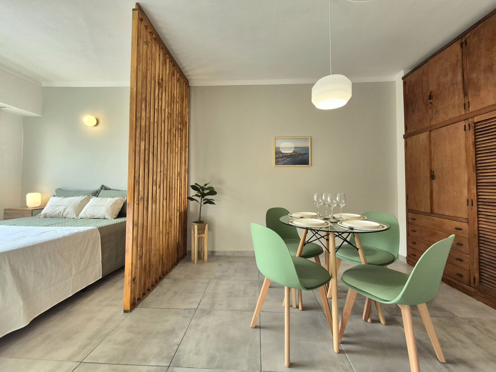 VENTA DE DEPARTAMENTO DE 1 AMBIENTES - 4