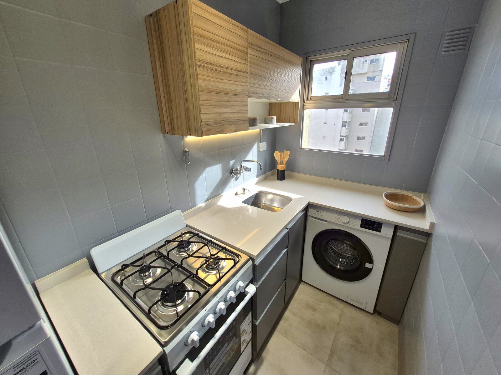 VENTA DE DEPARTAMENTO DE 1 AMBIENTES - 14