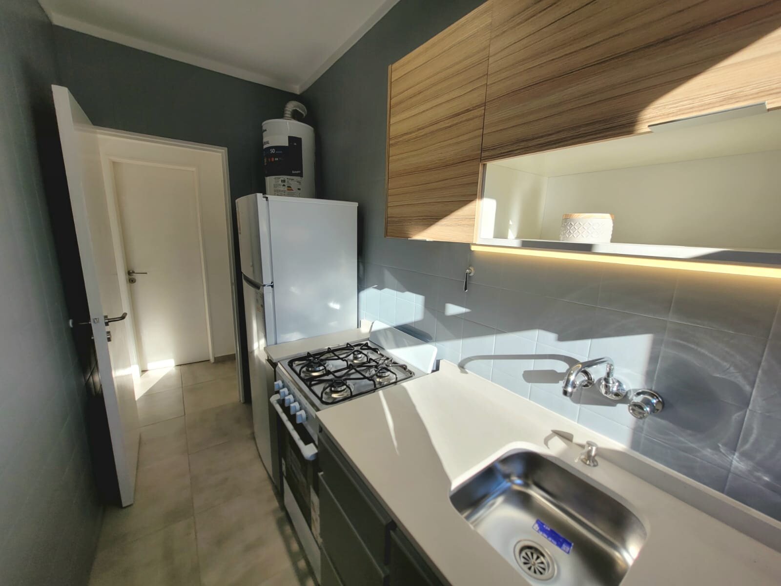 VENTA DE DEPARTAMENTO DE 1 AMBIENTES - 13