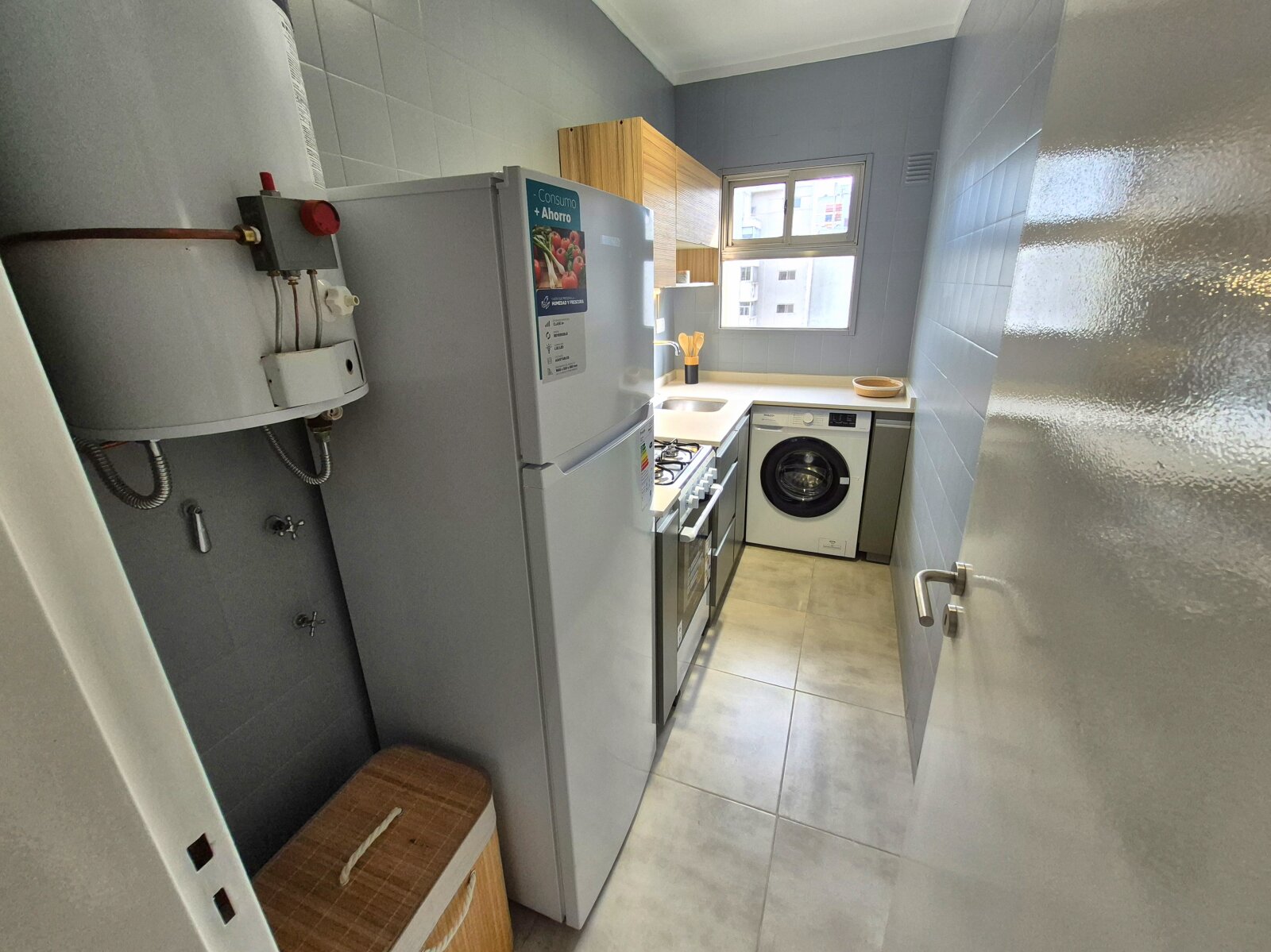 VENTA DE DEPARTAMENTO DE 1 AMBIENTES - 12