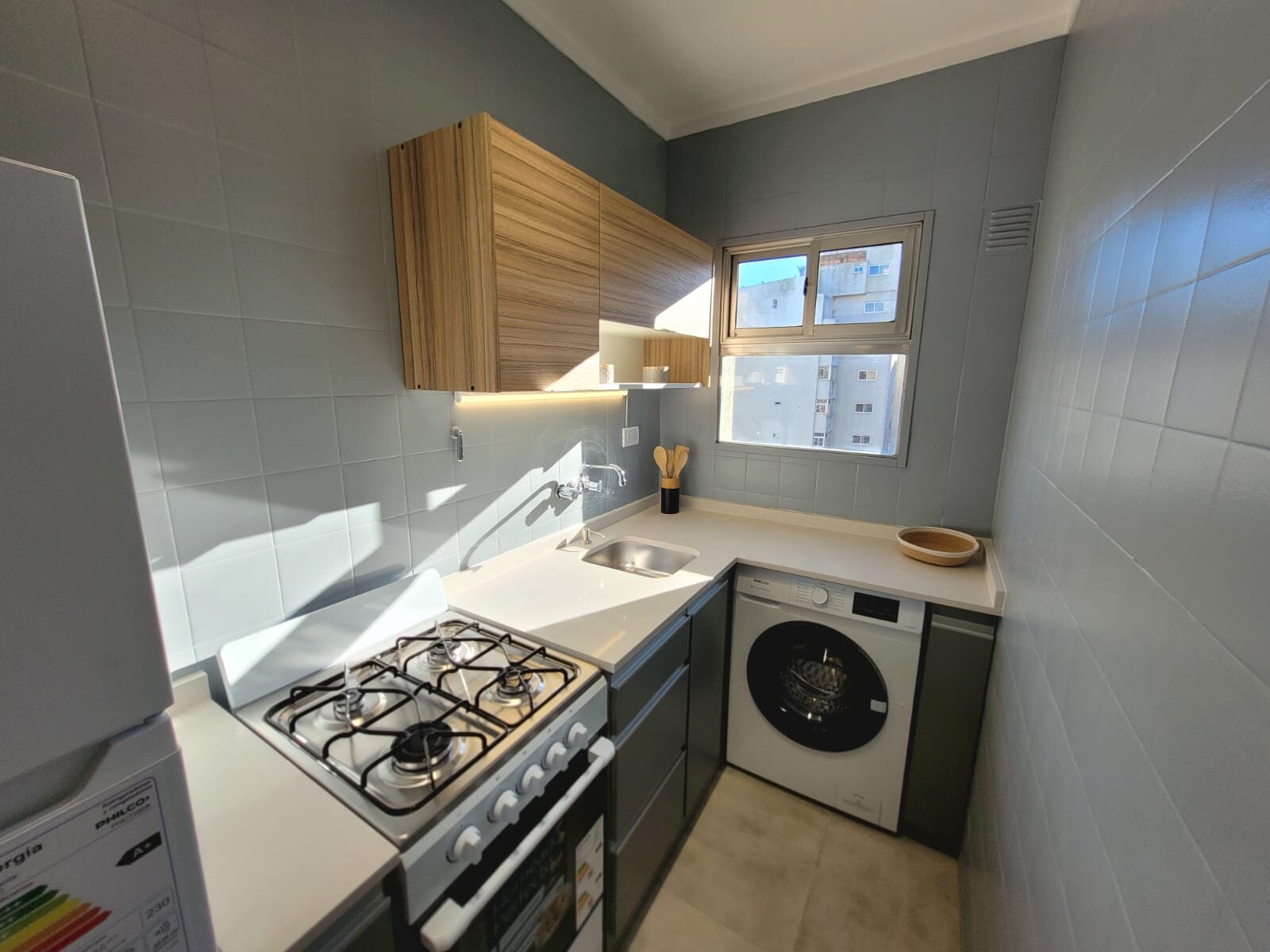 VENTA DE DEPARTAMENTO DE 1 AMBIENTES - 15
