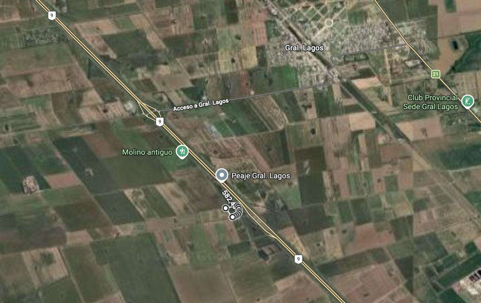 Terreno 2,3 HA sobre Autopista Rosario - Buenos Aires | General Lagos - 2