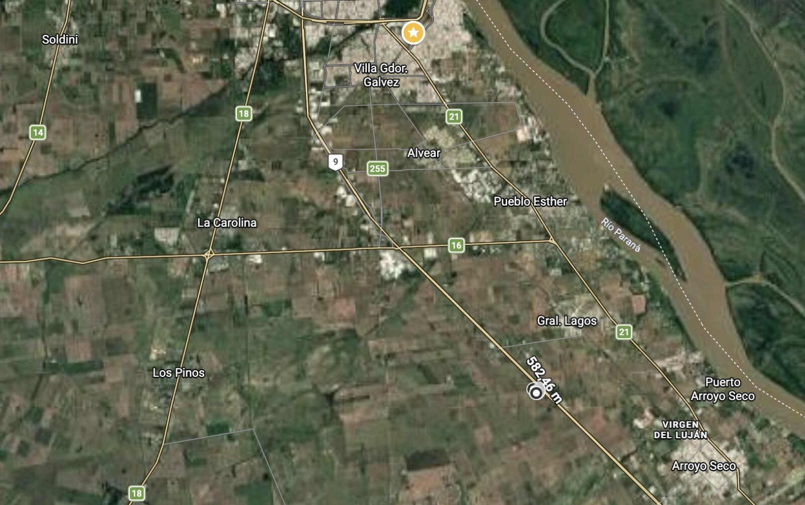 Terreno 2,3 HA sobre Autopista Rosario - Buenos Aires | General Lagos - 1