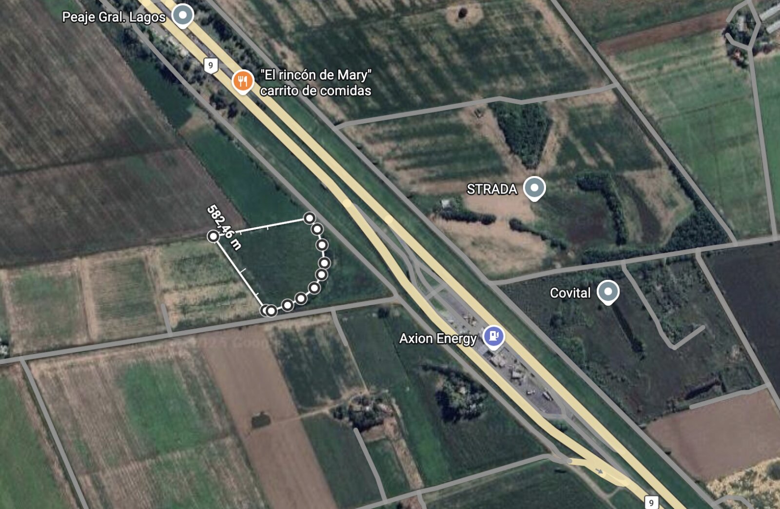 Terreno 2,3 HA sobre Autopista Rosario - Buenos Aires | General Lagos - 3