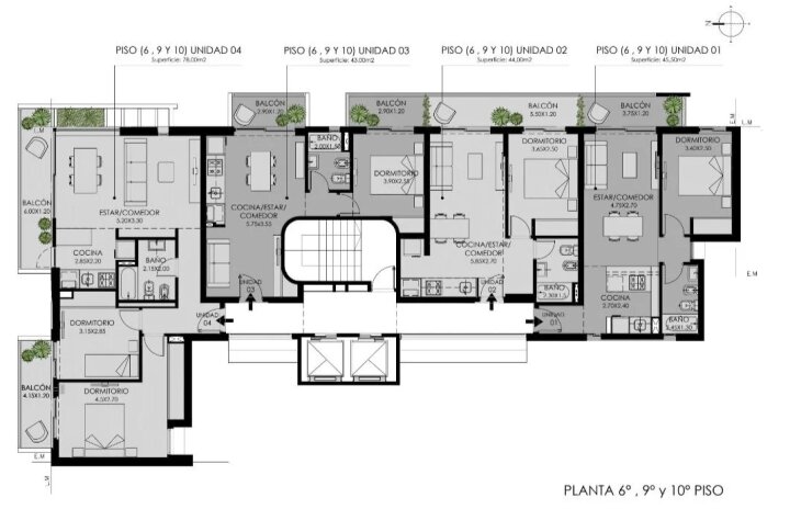 Departamentos - Rosario - Venta
