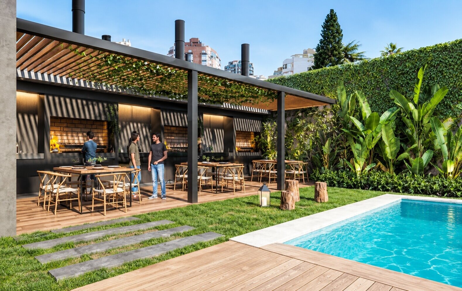 Emprendimiento. Plus Barracas. 4 ambientes. — foto 4