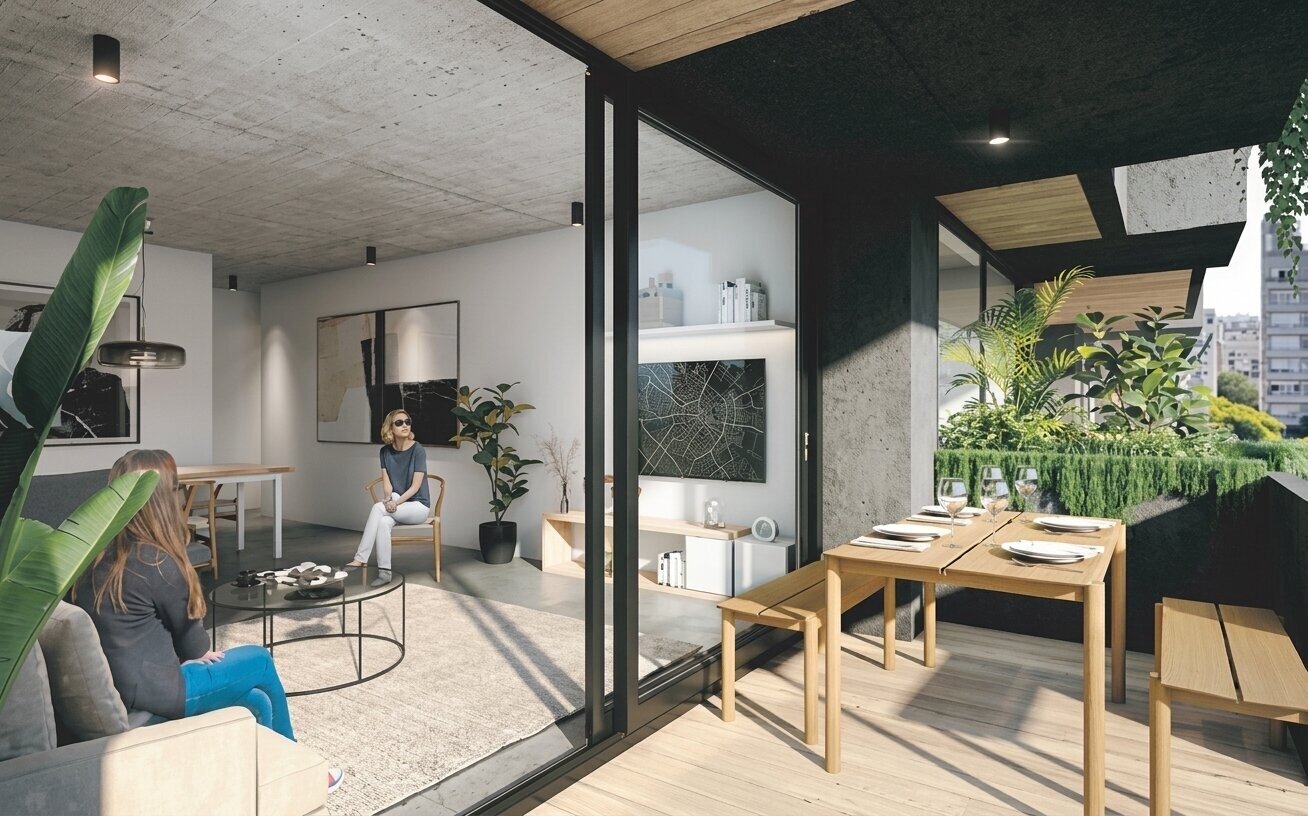 Emprendimiento. Plus Barracas. 3 ambientes. — foto 6