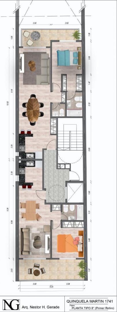Build Barracas - Departamentos de 2 ambientes en construcción — foto 8