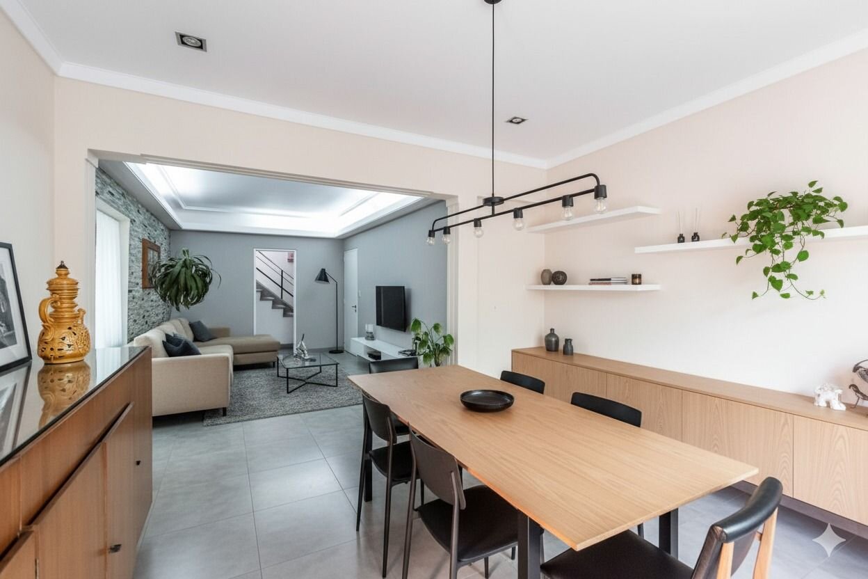 Dos casas en una: ideal para dos familias, en un terreno propio de 233 m2 - 14