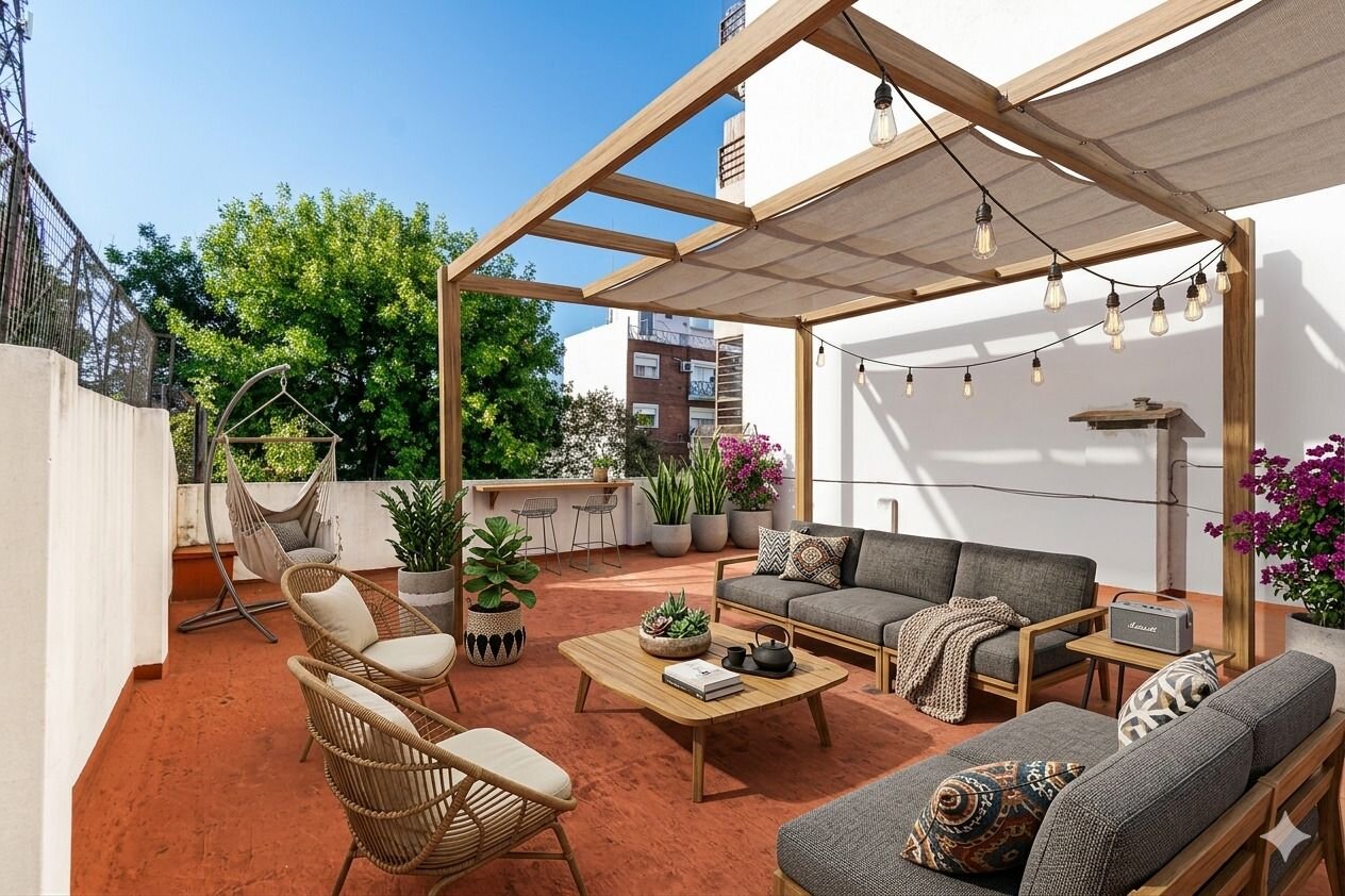 Dos casas en una: ideal para dos familias, en un terreno propio de 233 m2 - 1